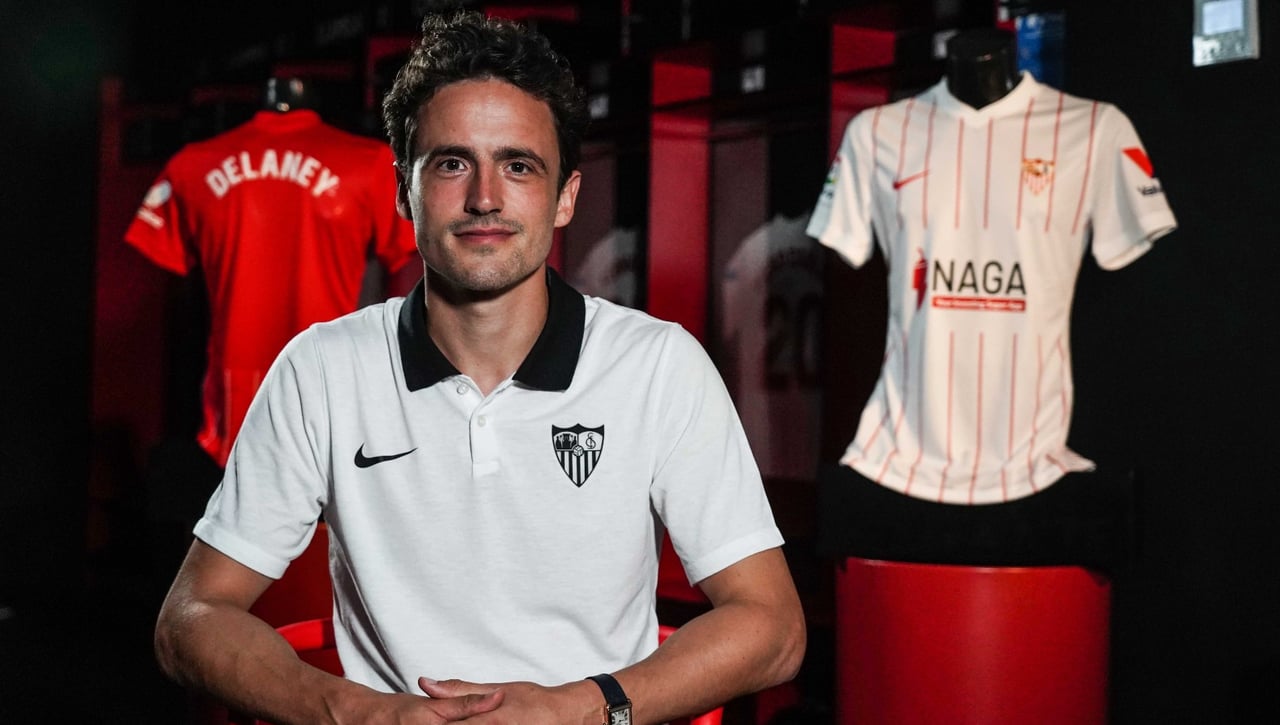 Delaney, a Bélgica: acuerdo a tres bandas cerrado para la salida del Sevilla   