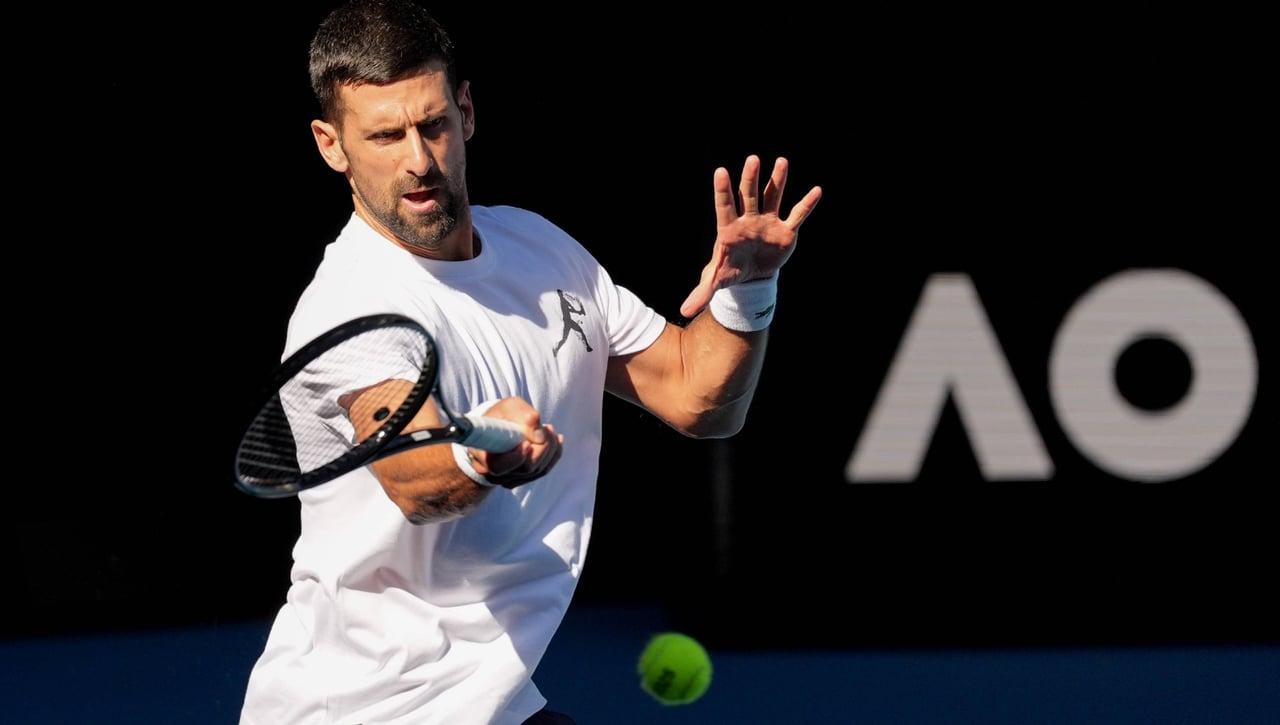 Djokovic, puesto en el foco