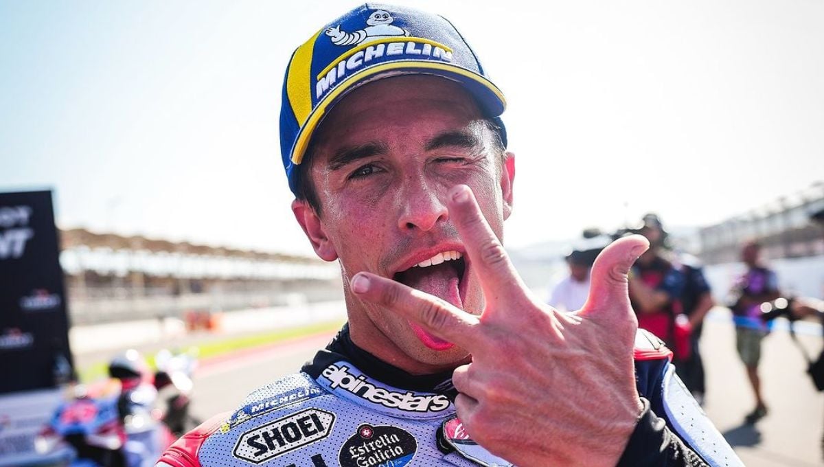 Marc Márquez lo vuelve a hacer en el Sprint del GP de Japón