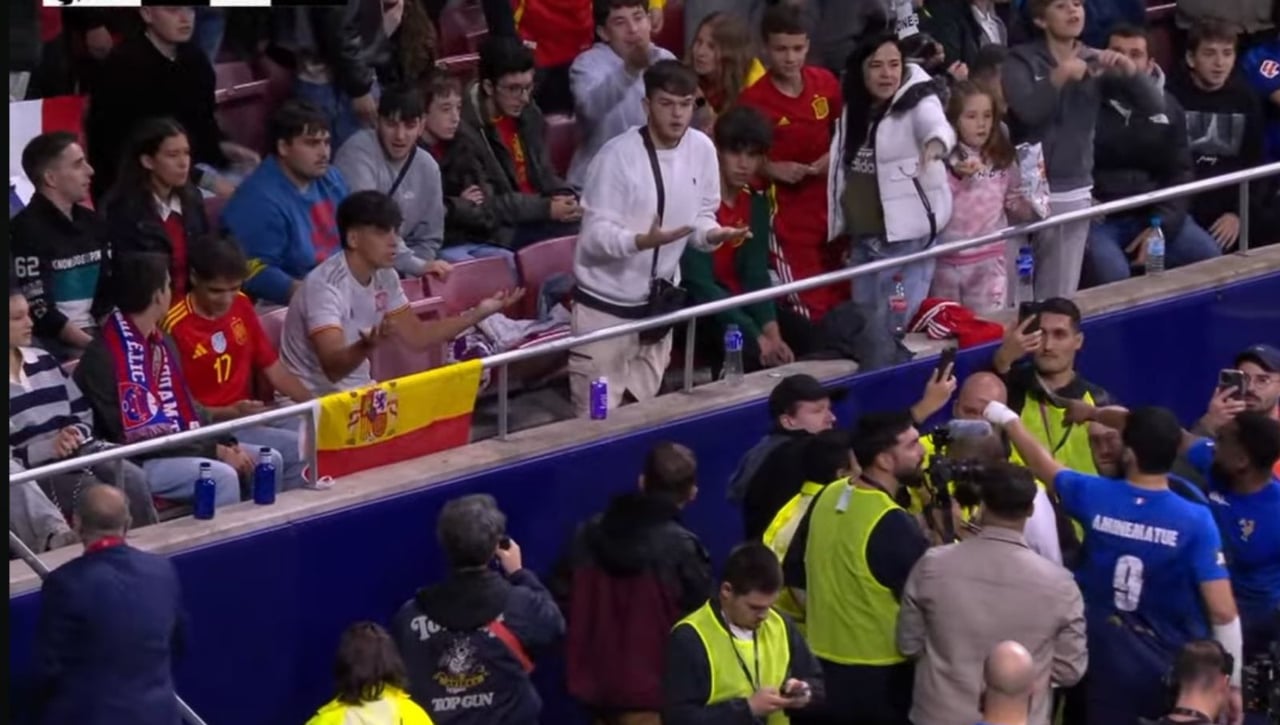 El Metropolitano, nuevo escenario de episodios racistas