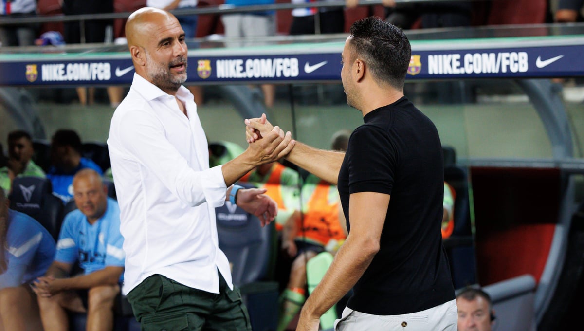 Deco mueve la silla de Xavi y detalla el casting del Barça: Flick, Guardiola, Motta, Márquez, Mourinho...