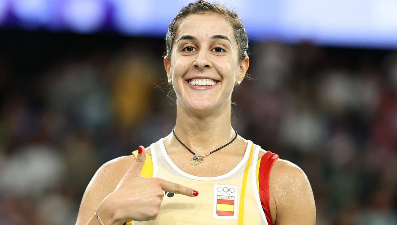 Carolina Marín lo ha vuelto a hacer