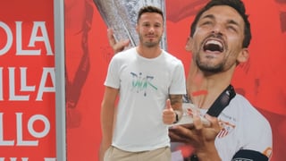 Saúl aterriza para firmar por el Sevilla