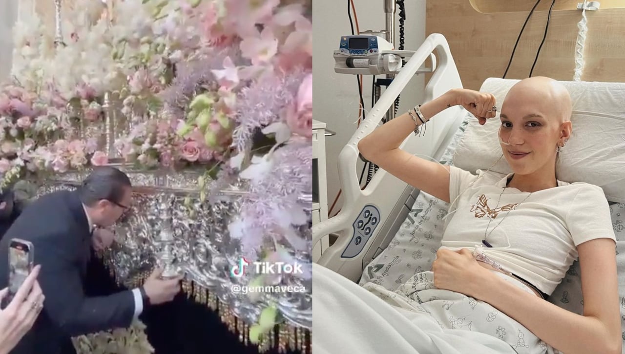 El emotivo homenaje a Elena Huelva en la procesión de la Esperanza de Triana en Sevilla