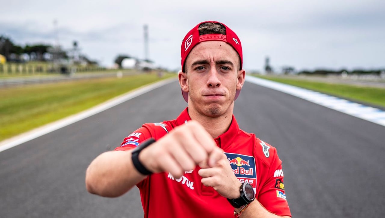 Pedro Acosta se va de la lengua y mete en un lío a Bagnaia y Martín