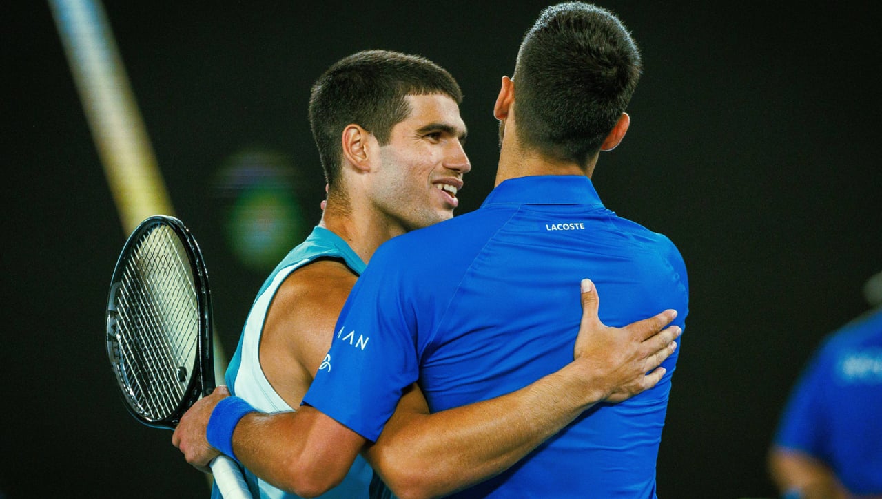 Carlos Alcaraz se lleva el 'coco' en el sorteo del US Open