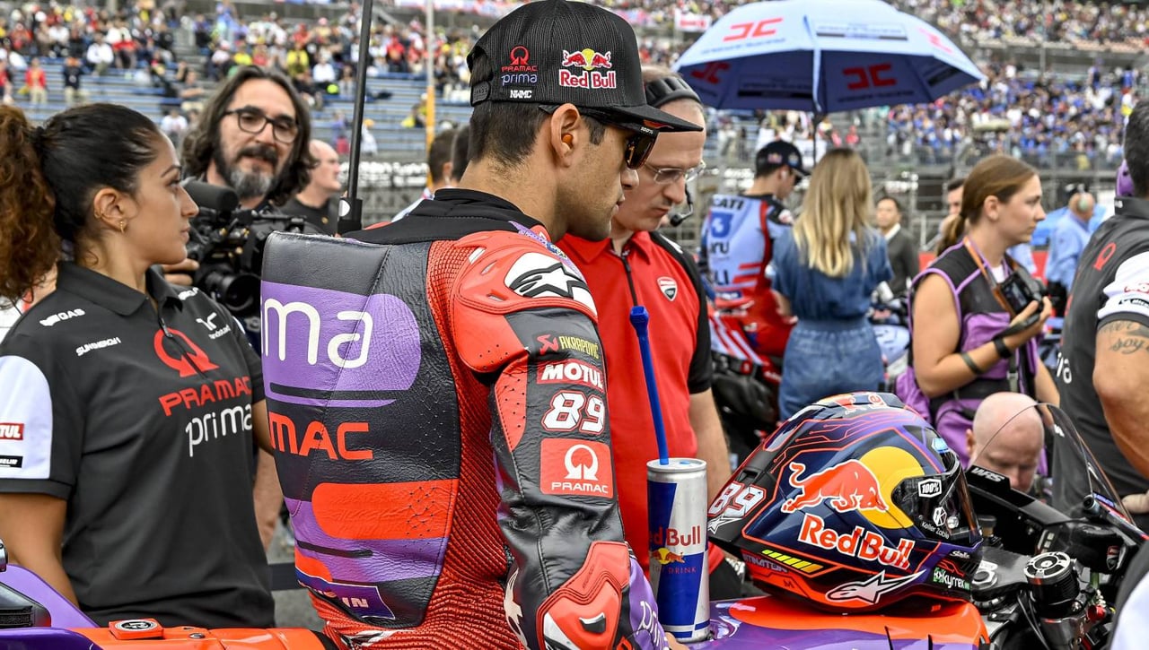 Jorge Martín duda a última hora