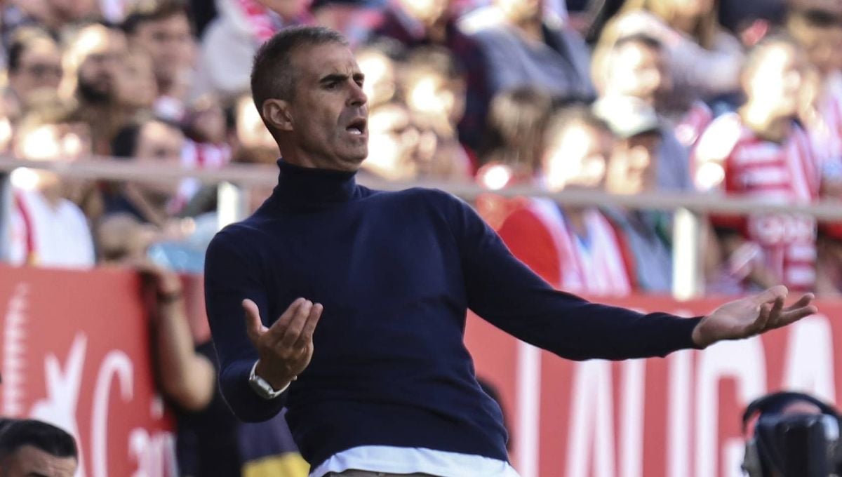 Garitano no se muerde la lengua y estalla tras el Almería-Real Sociedad