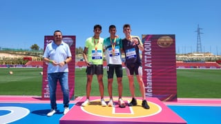 Mohamed Attaoui se corona en La Nucía y el 800 metros será una opción en París