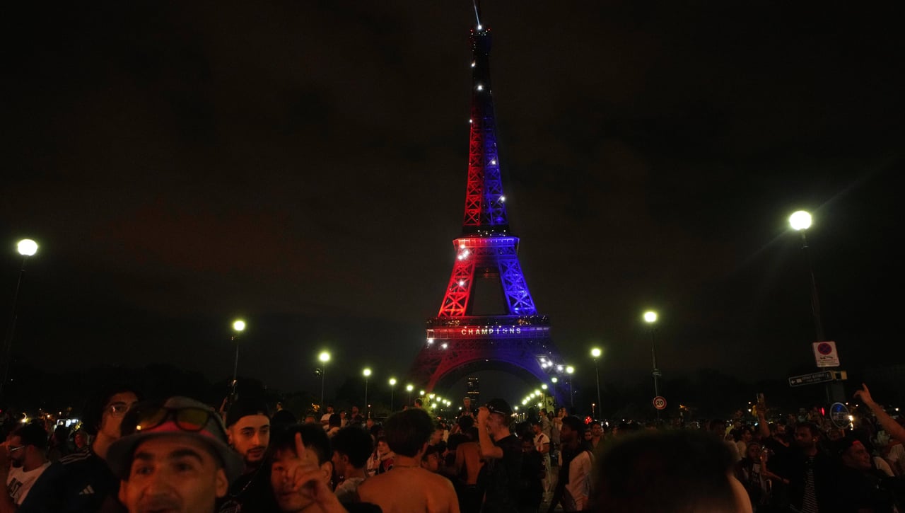 París se ve campeón
