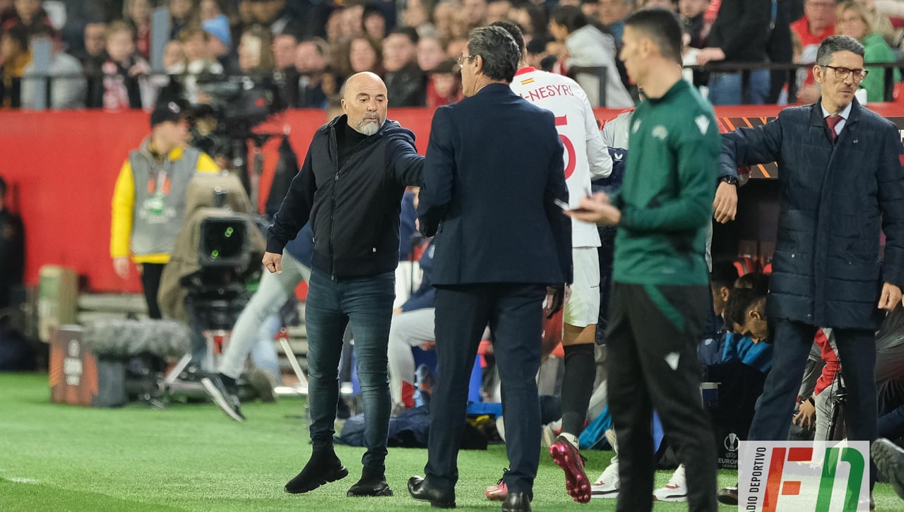 Sampaoli, sobre la lesión de Badé, el cambio de Bryan Gil y la racha de En-Nesyri