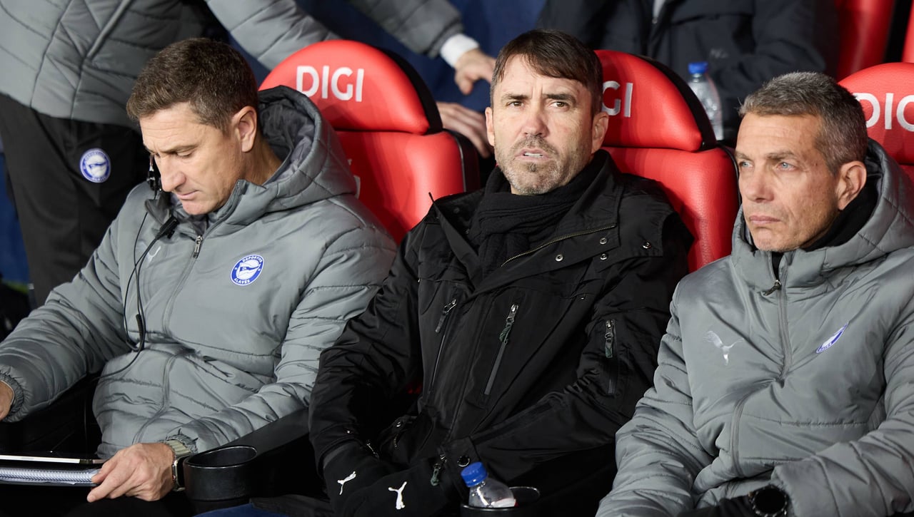Coudet apunta la clave de la derrota contra Osasuna: "Nos faltó claridad y ser más agresivos"