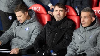 Coudet apunta la clave de la derrota contra Osasuna: "Nos faltó claridad y ser más agresivos"