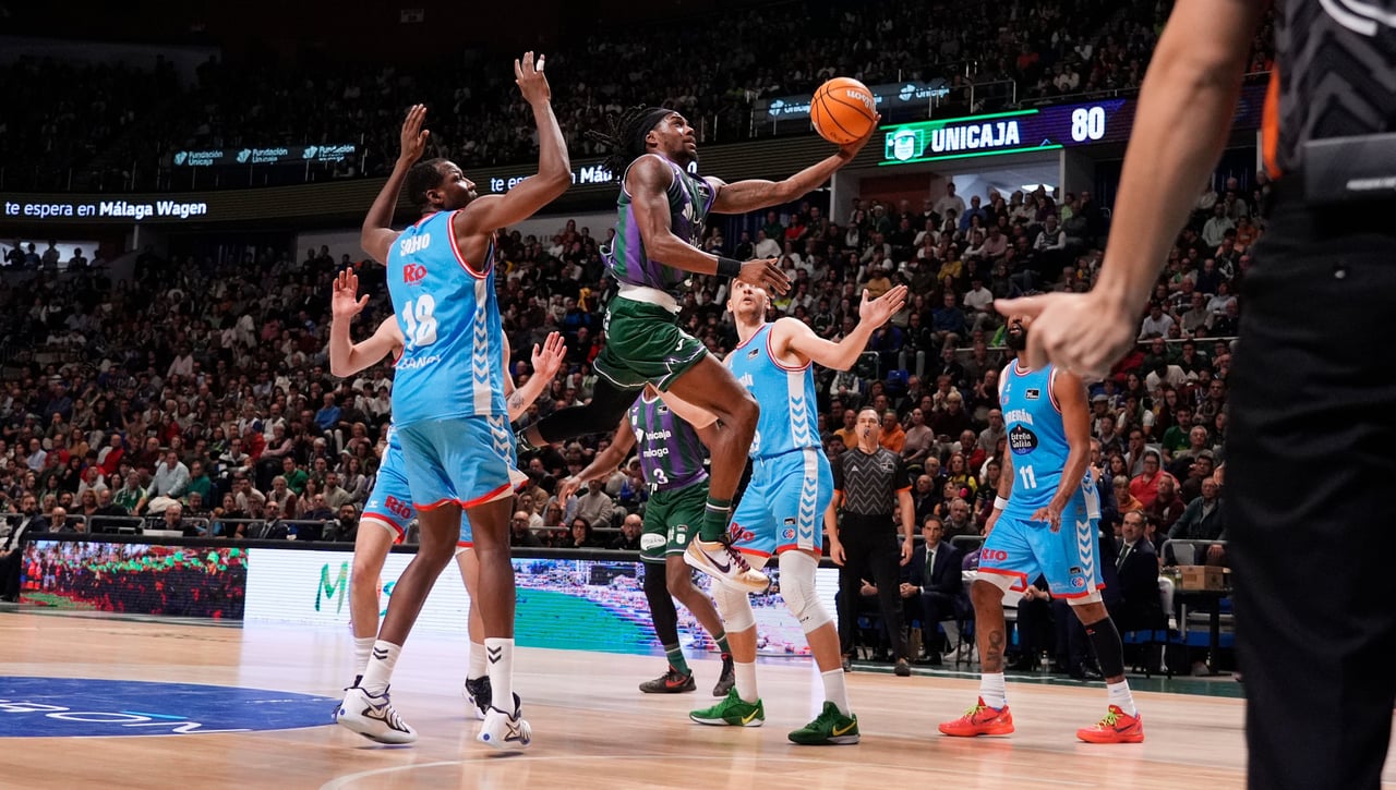 La campanada del Breogán pone patas arriba la Liga Endesa