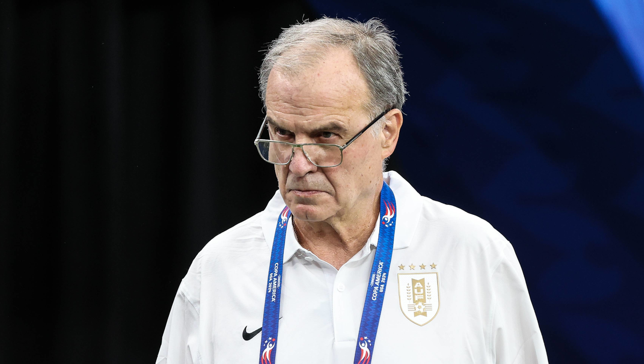 Rajada de Marcelo Bielsa
