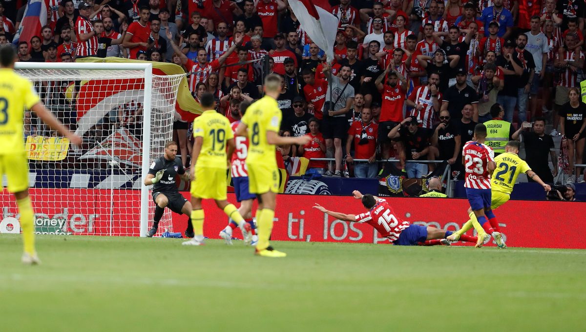 Atlético 0-2 Villarreal CF: Unai Emery, Yéremy Pino y Rulli doblegan al Atlético
