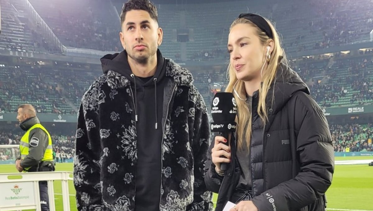 Ayoze rompe el hielo en el grupo de WhatsApp de la plantilla del Betis