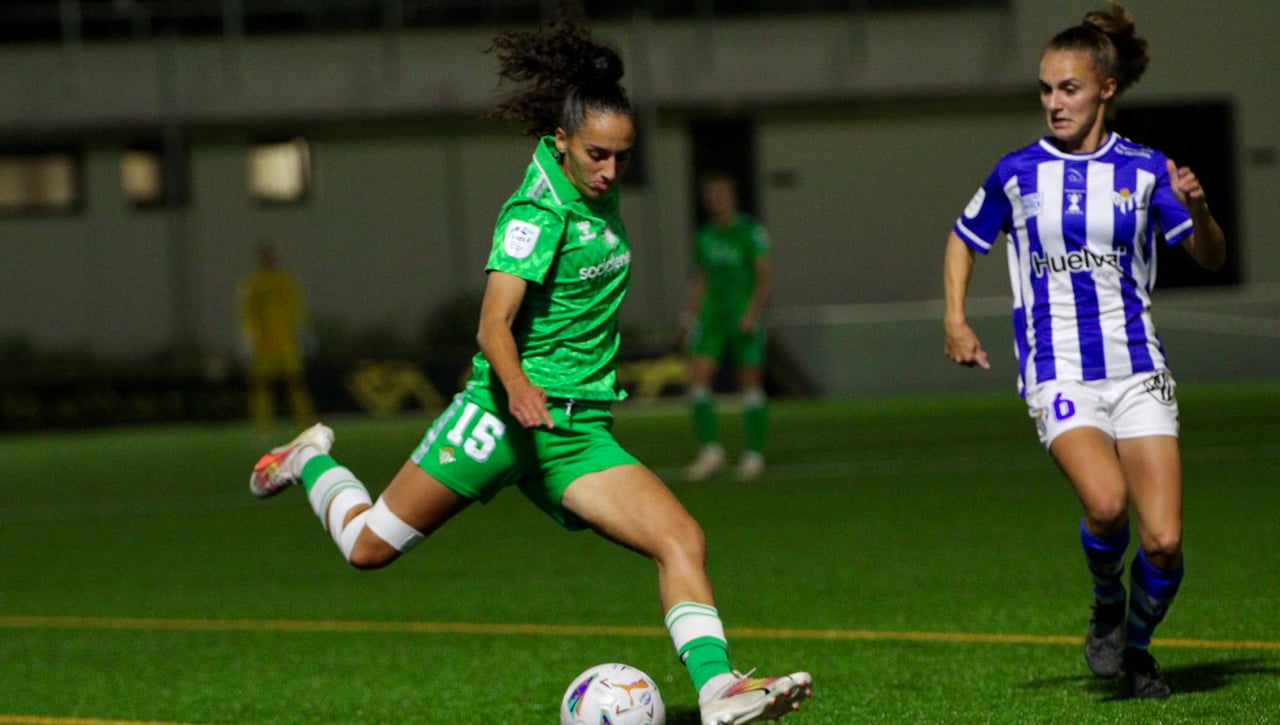 1-3: La primera a domicilio da al Betis Féminas una ilusionante velocidad de crucero
