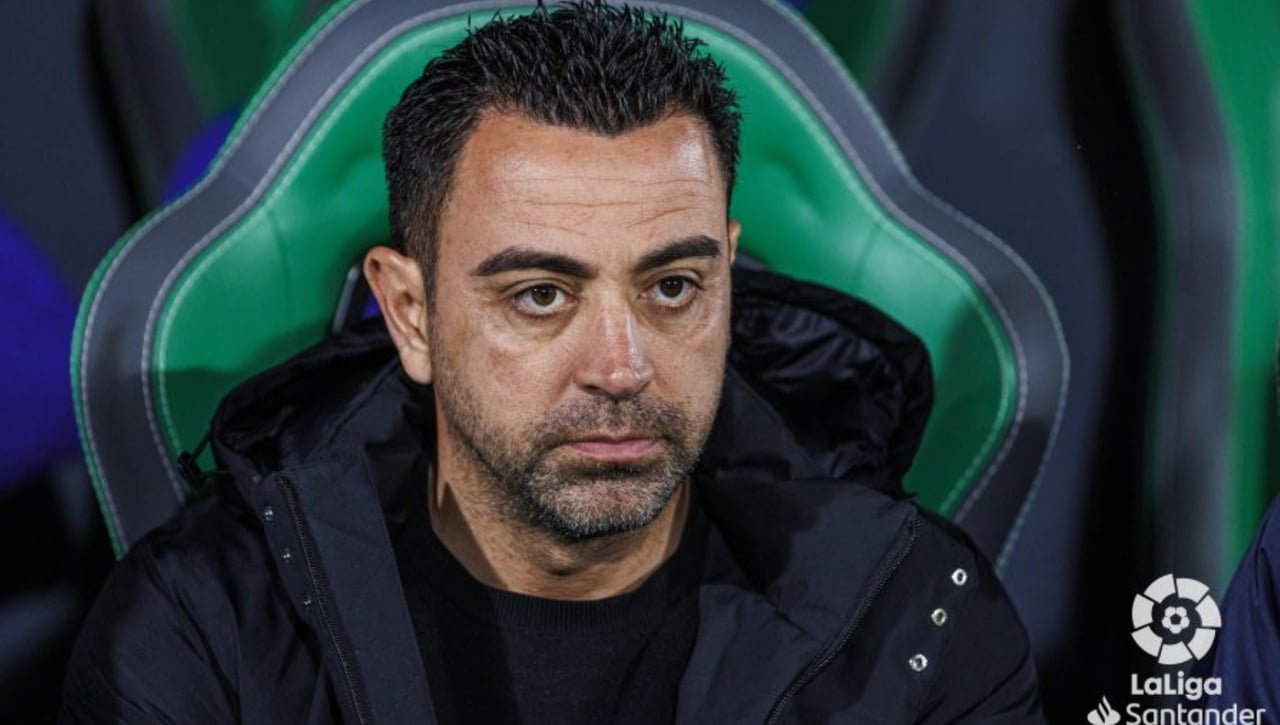 Xavi responde al padre de Ansu Fati