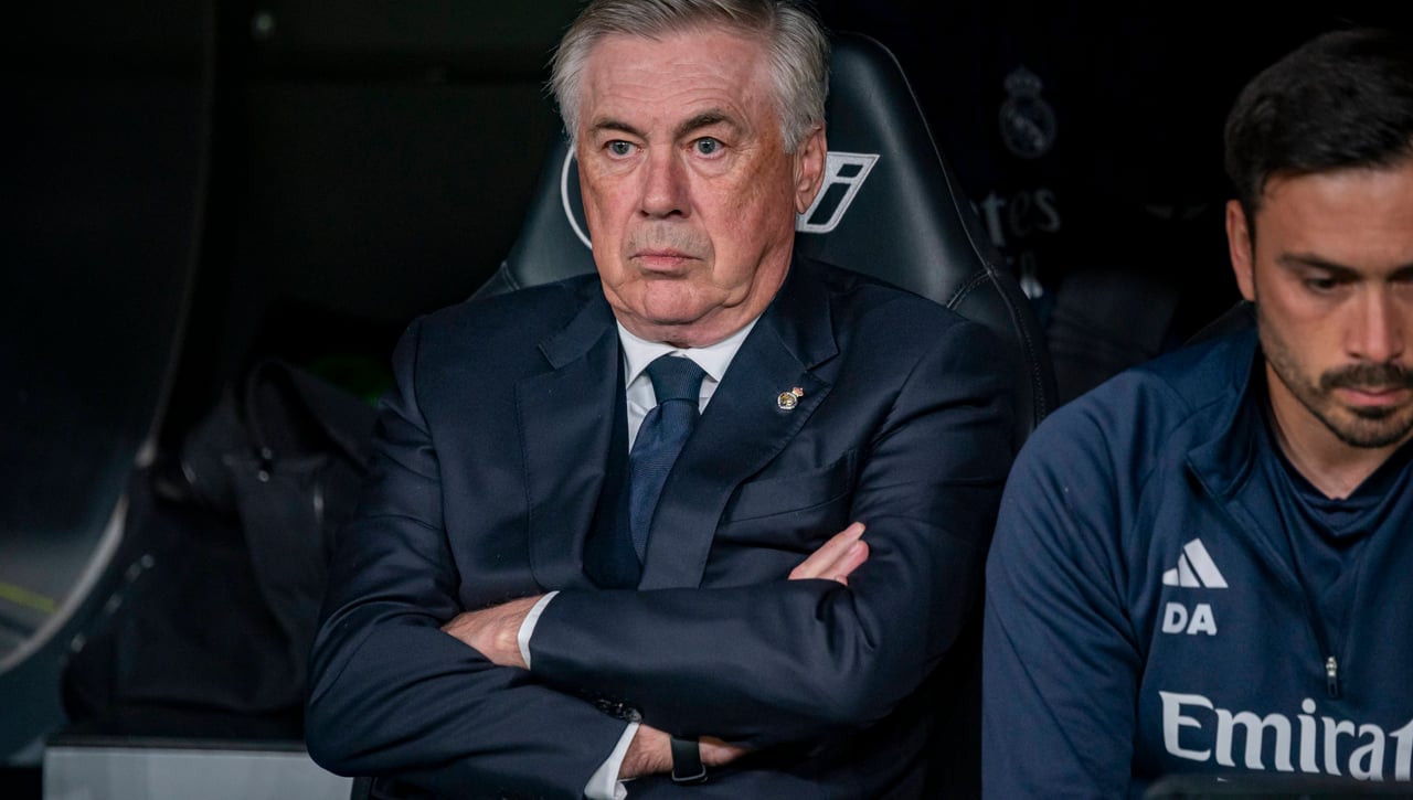 El espectacular récord que ha igualado Ancelotti como entrenador del Real Madrid
