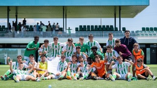 El imparable Pablo García sella la tercera 'final four' seguida de la Copa de Campeones
