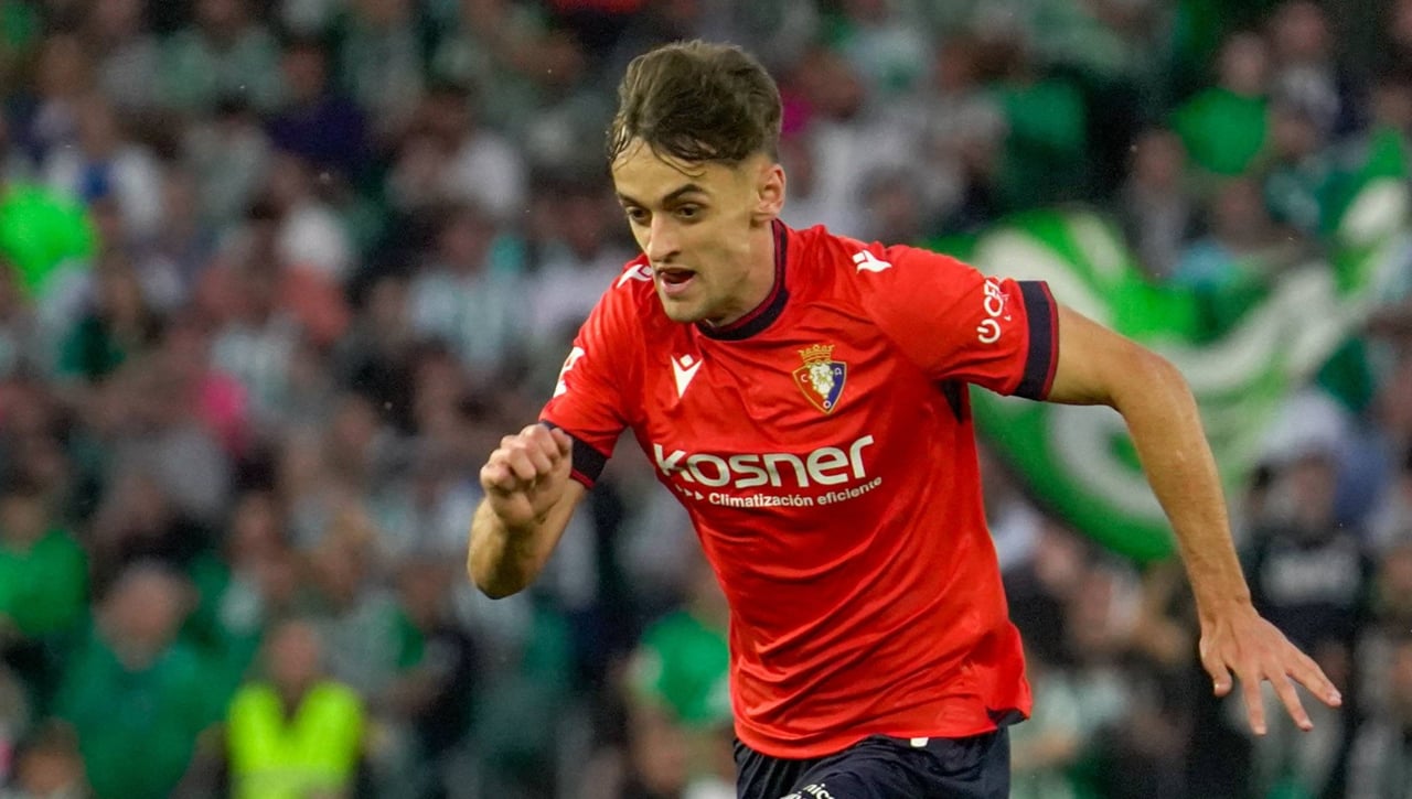 Se fija en Aimar Oroz y la baza para cerrar su fichaje