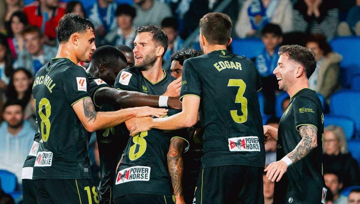 El Benfica quiere llevarse a uno de los pilares del Almería de Pepe Mel