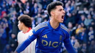Real Oviedo 1-0 Girona: Ilyas Chaira le devuelve la sonrisa al Carlos Tartiere