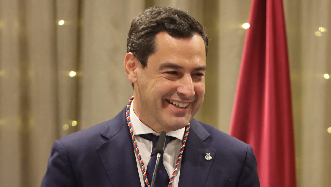 Juanma Moreno, presidente de la Junta de Andalucía habla sobre la investigación de la Guardia Civil a la RFEF