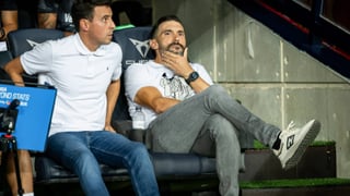 Sarabia insiste en que la jugada del empate del Real Madrid debía haberse sancionado como falta