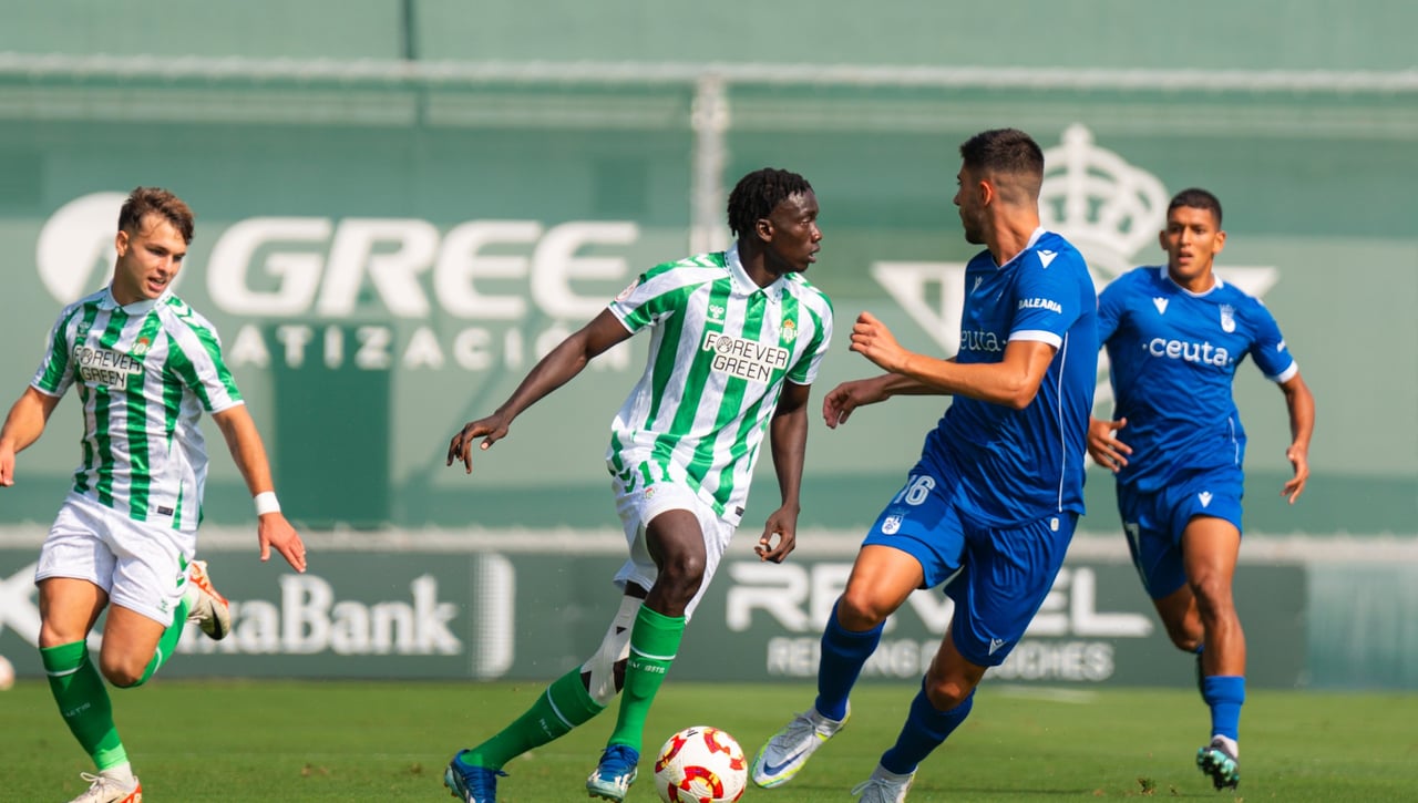 0-0: Malas noticias para el prometedor Jesús Rodríguez en el empate del Betis Deportivo