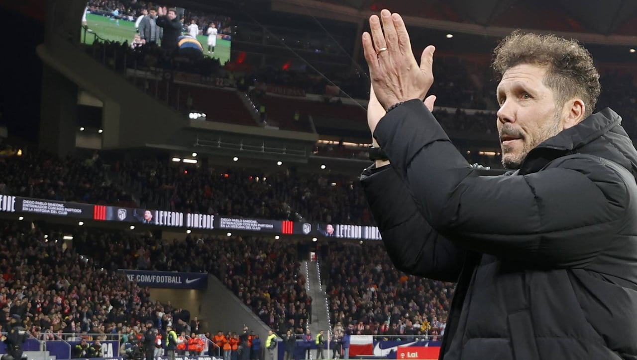 El 'Estilo Simeone' hace historia en el Atlético frente al Sevilla