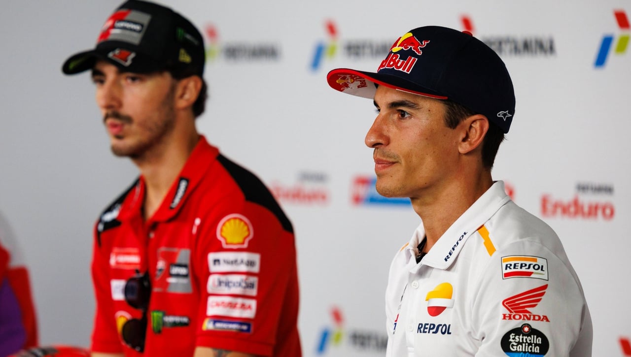 Ducati aclara la pelea entre Marc Márquez y Pecco Bagnaia