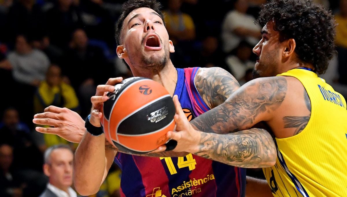 El Barça señala a Willy Hernangómez en el Clásico y las redes estallan