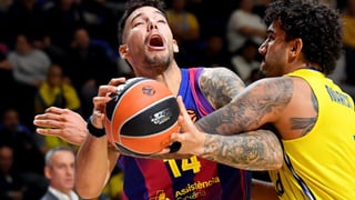 El Barça señala a Willy Hernangómez en el Clásico y las redes estallan