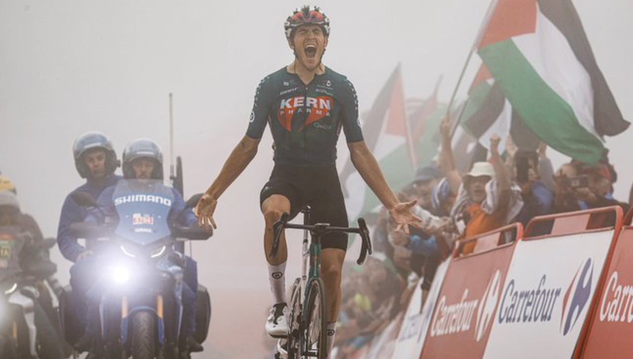 Clasificación Vuelta a España 2024 tras la 15 etapa | Castrillo lo vuelve a hacer pero no hay cambio de líder