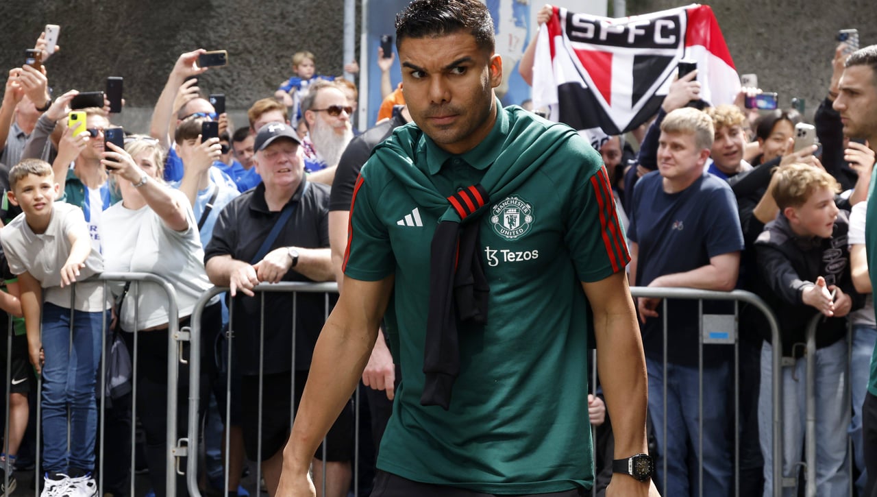 La ausencia de Casemiro en la Copa América centra la atención