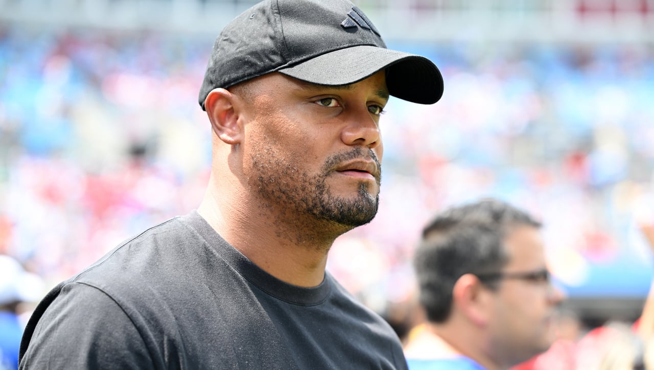 Vincent Kompany culpa al tiempo del juego de su equipo