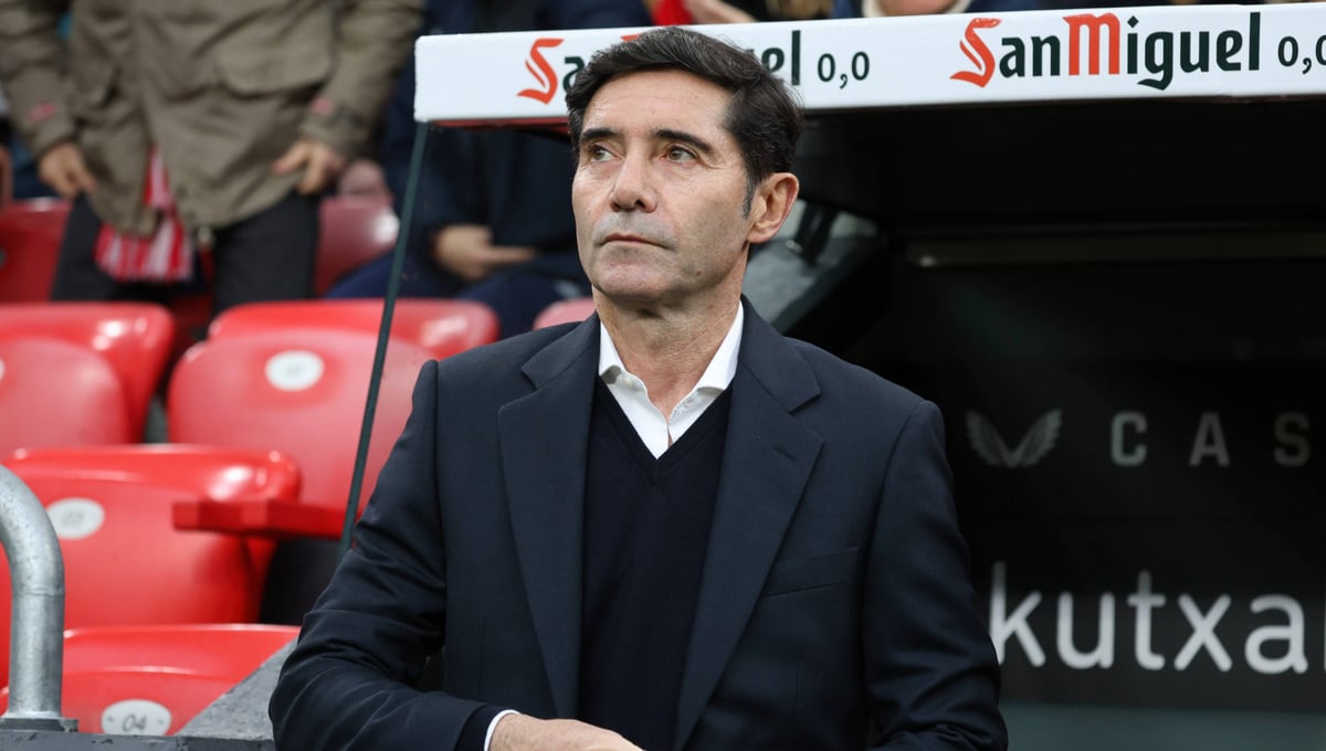 Marcelino muestra su preocupación por Conde