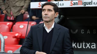 Marcelino muestra su preocupación por Conde