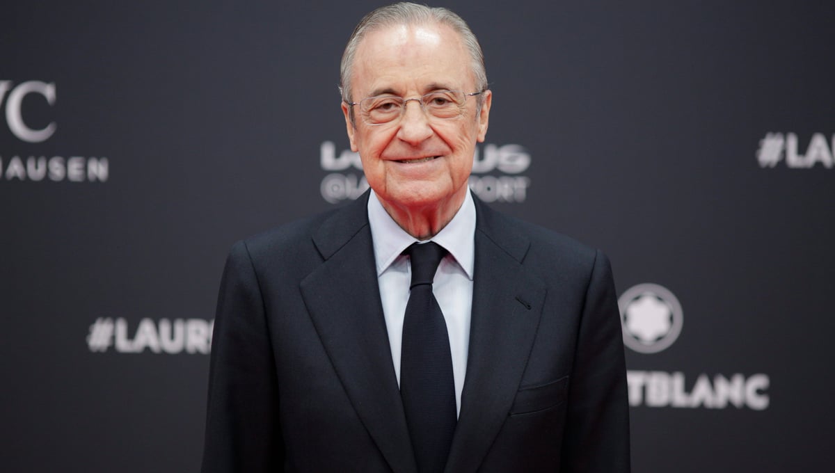 Florentino Pérez dice 'no' a la RFEF