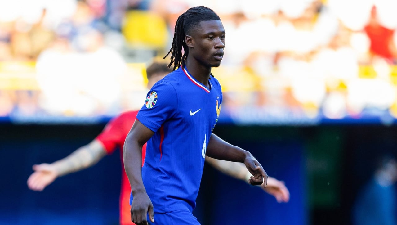 Buenas noticias para Camavinga