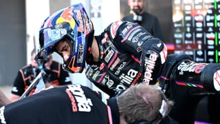 Jorge Martín planificó su último abandono con Aprilia en Cheste