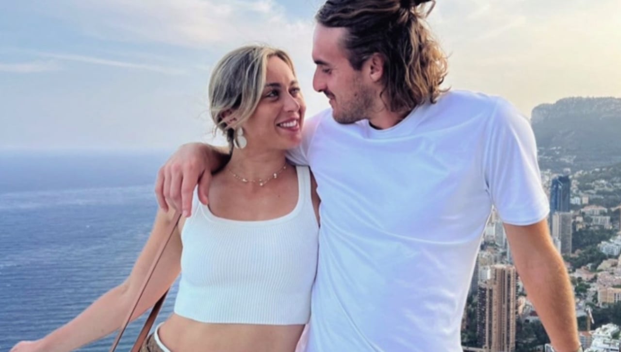Tsitsipas confiesa un secreto desconocido de su relación con Paula Badosa