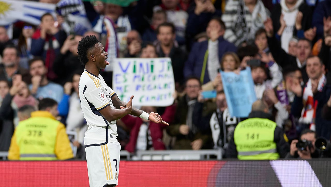 La petición de Vinicius a la hinchada del Real Madrid