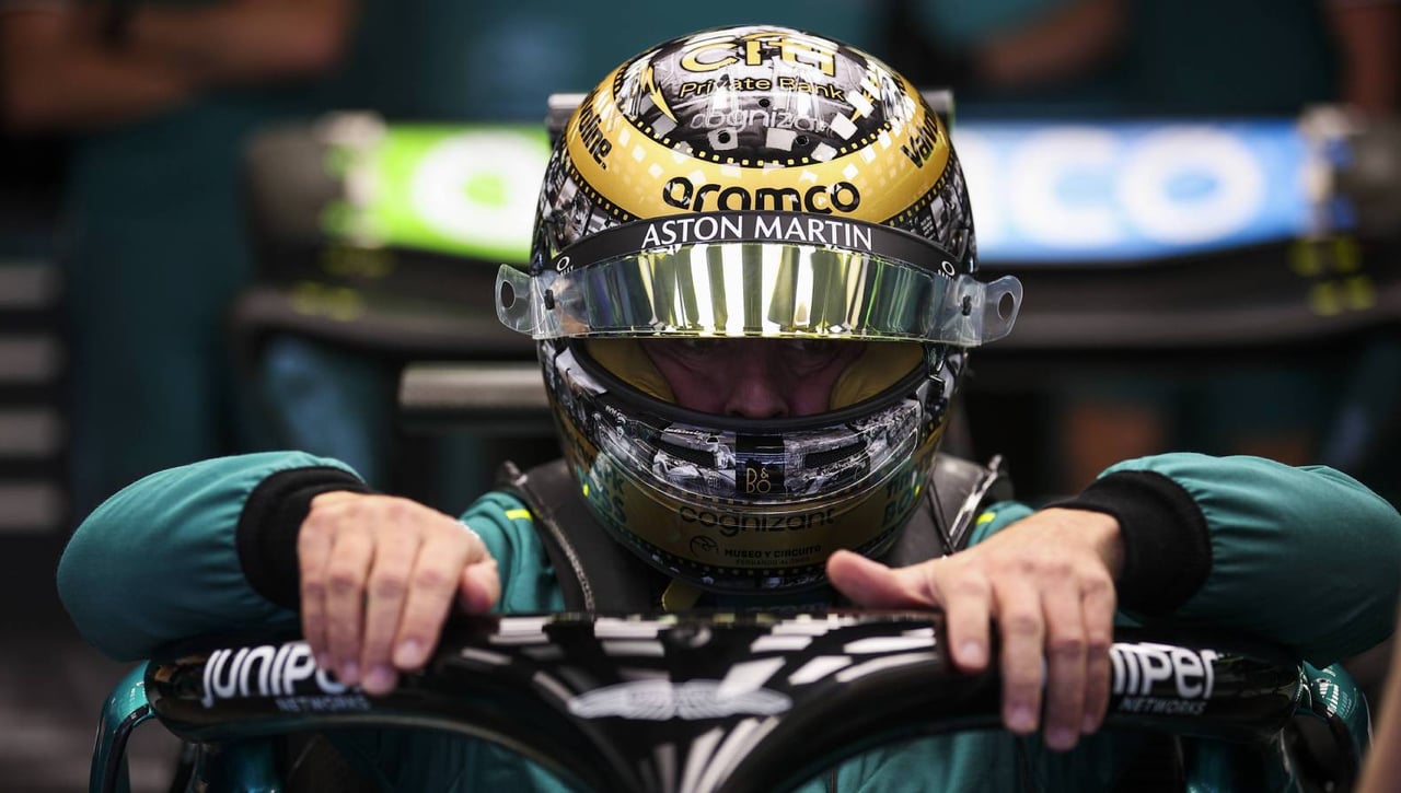 Aston Martin tiene un dilema con Fernando Alonso