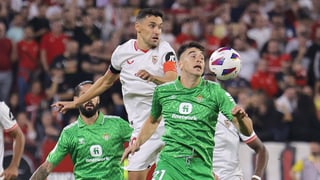 Los jugadores de Betis y Sevilla que están en la prelista de Luis de la Fuente