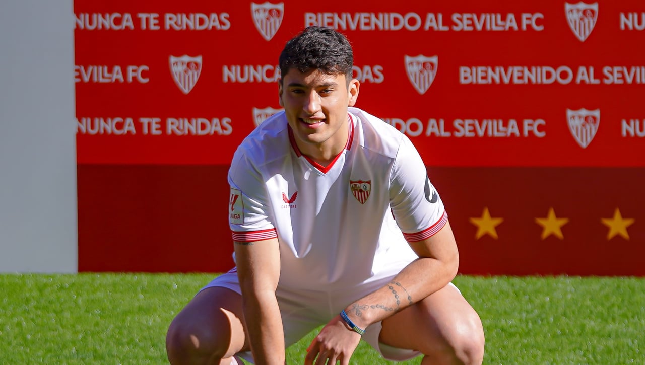 La curiosa actividad folclórica de Alejo Véliz, último fichaje del Sevilla