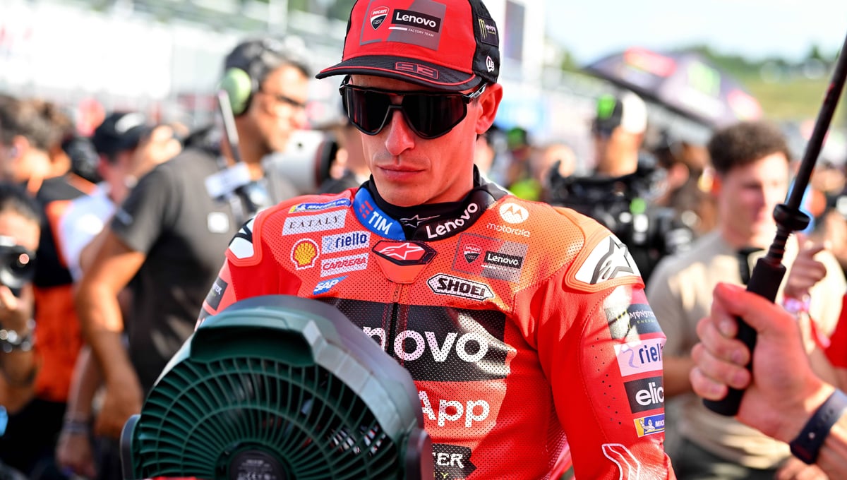 Márquez confiesa lo de su título