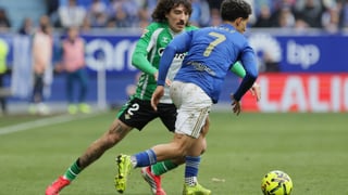 El Oviedo confía en la mejoría: "Hay que seguir con la misma unidad y entrega y porque vamos por la buena senda"